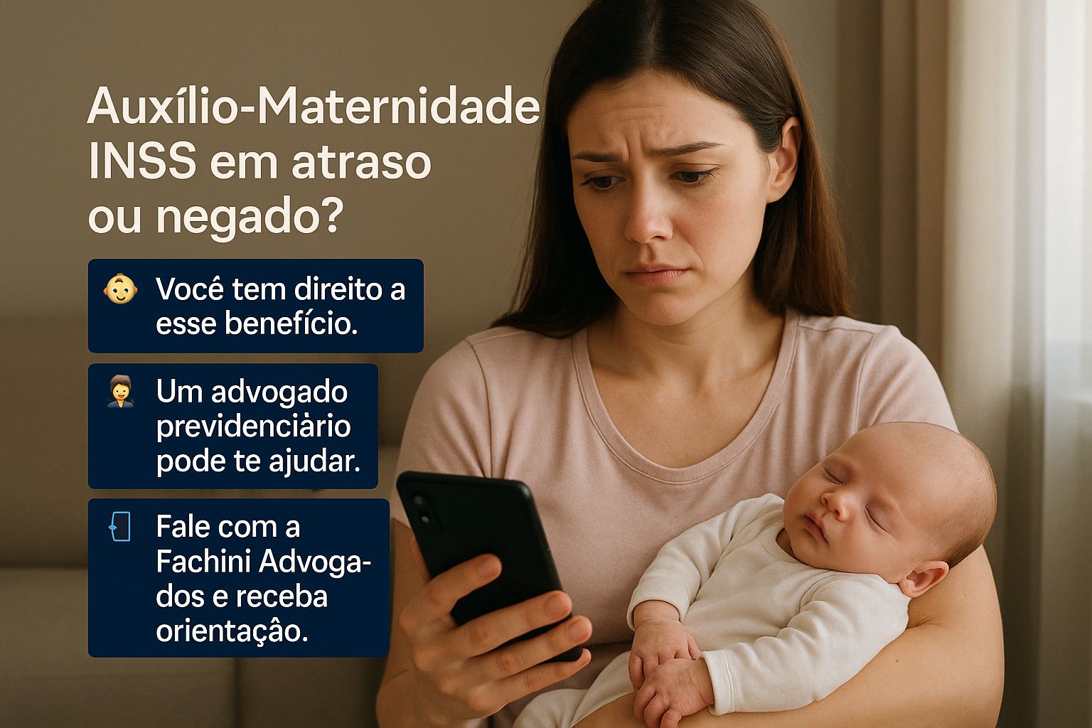 Quem tem direito ao auxílio-maternidade?