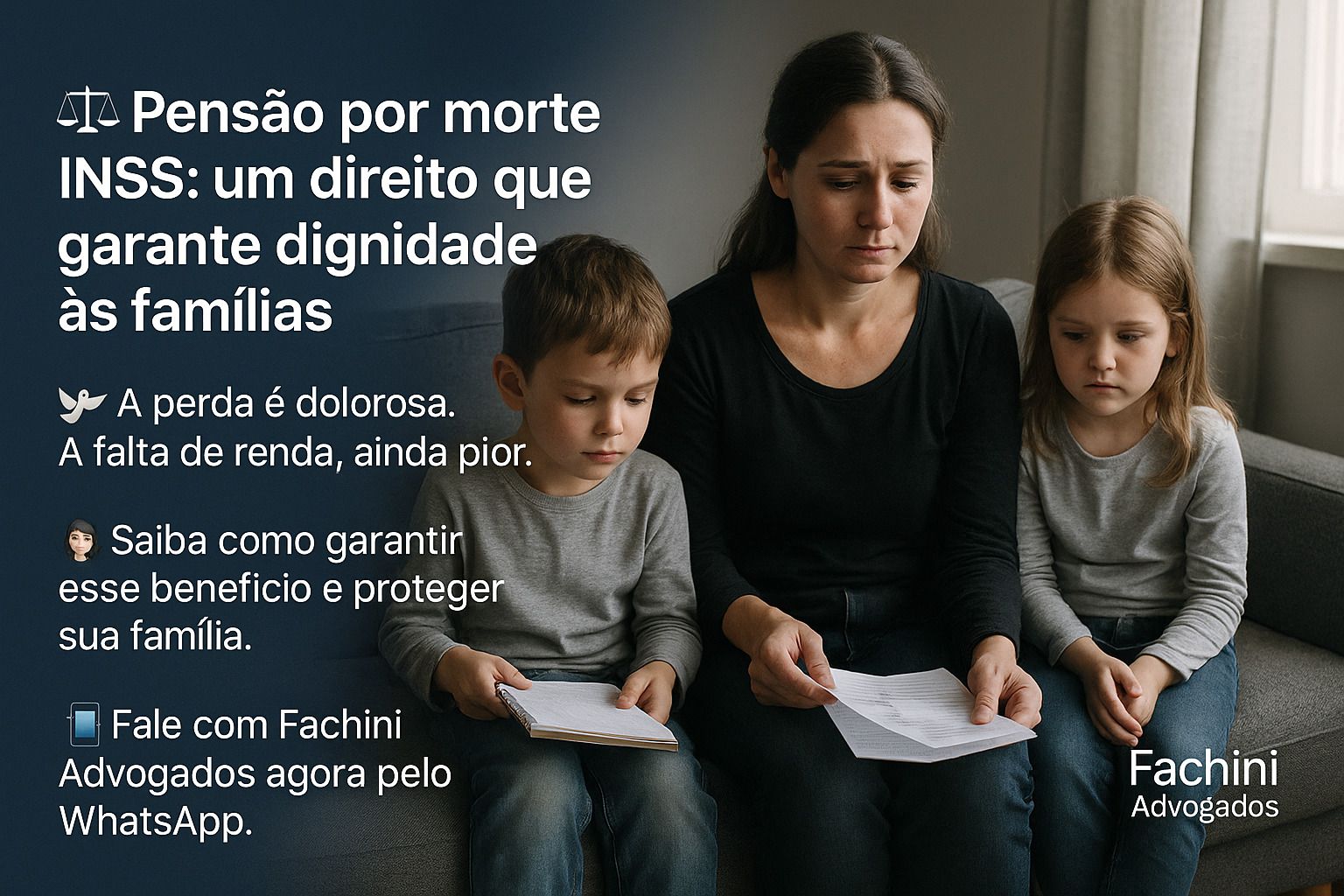 Pensão por morte INSS: um direito que garante dignidade às famílias