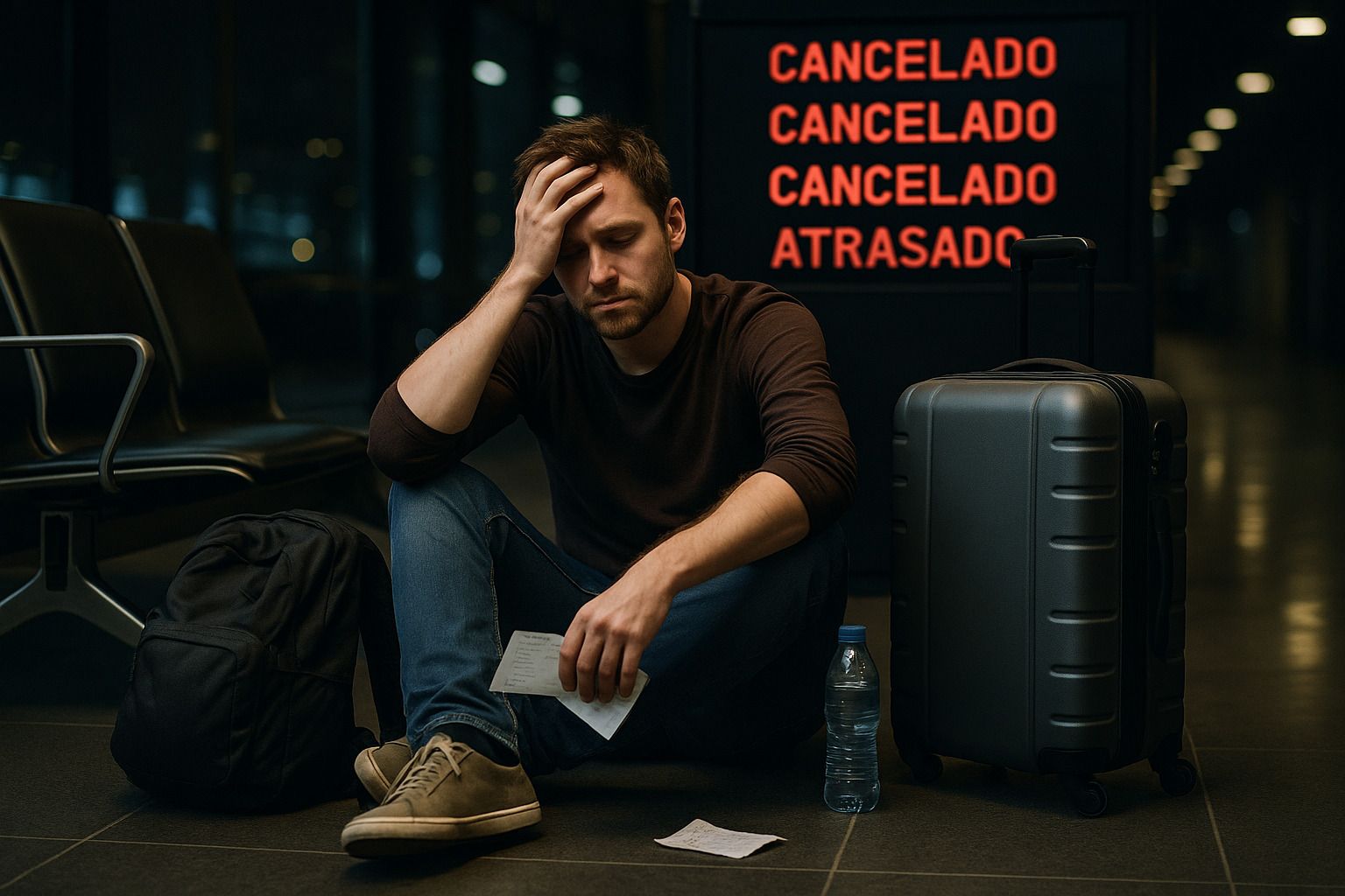 Indenização por atraso ou cancelamento de voo: saiba como a Justiça pode te ajudar