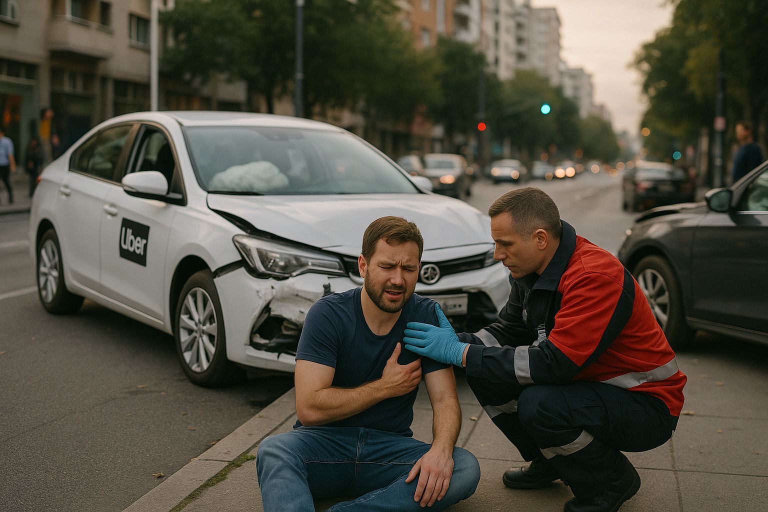 Acidente de trânsito com veículo de aplicativo: quem paga o prejuízo?