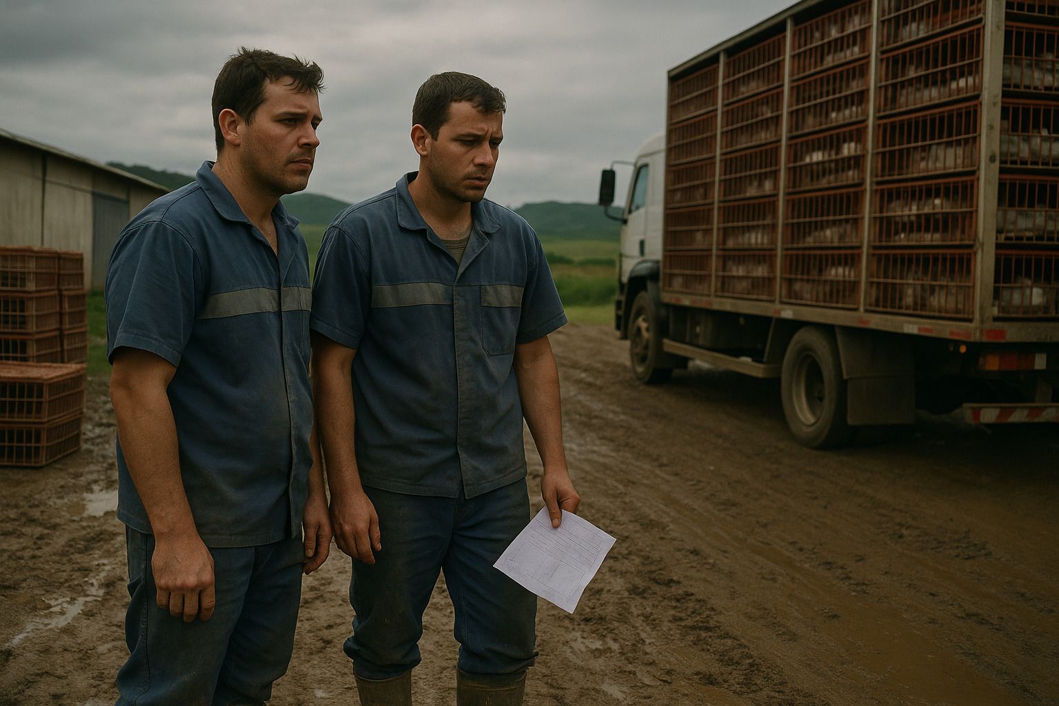 Trabalhadores do setor de apanha de aves podem cobrar seus direitos na Justiça