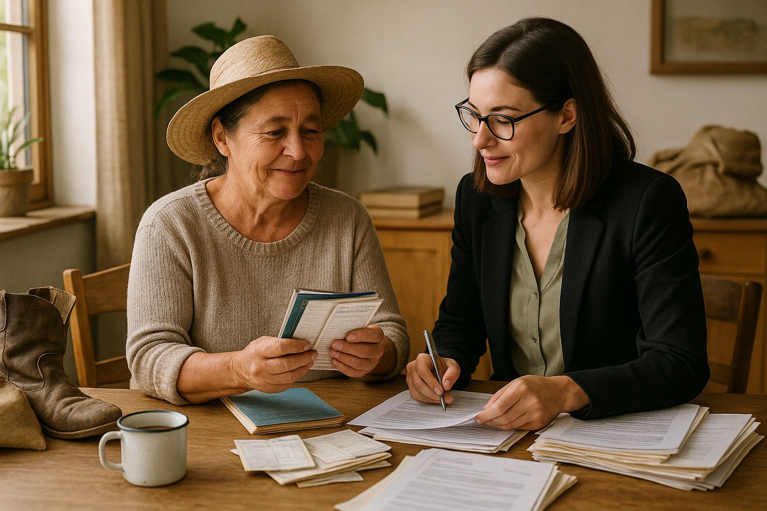 Como comprovar tempo de trabalho rural para aposentadoria
