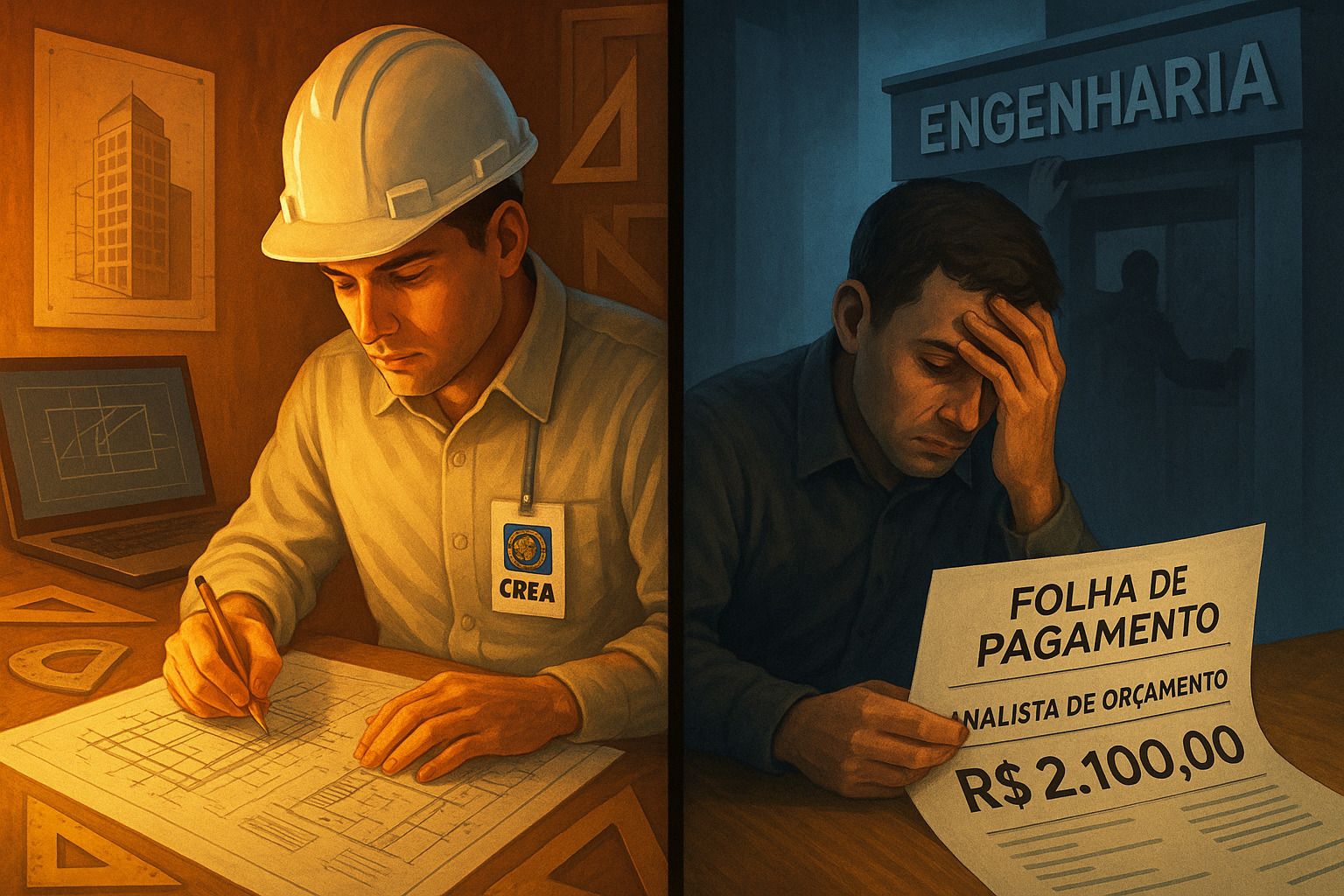 Salário mínimo profissional dos engenheiros: o que diz a Lei nº 4.950-A/1966 e como garantir o pagamento correto