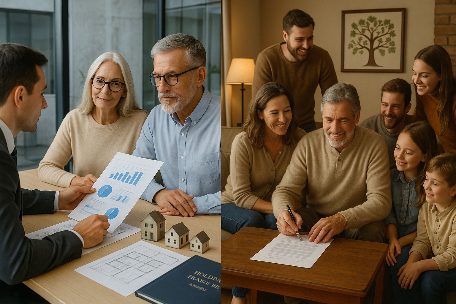 Diferença entre holding patrimonial e holding familiar: qual é a ideal para você?