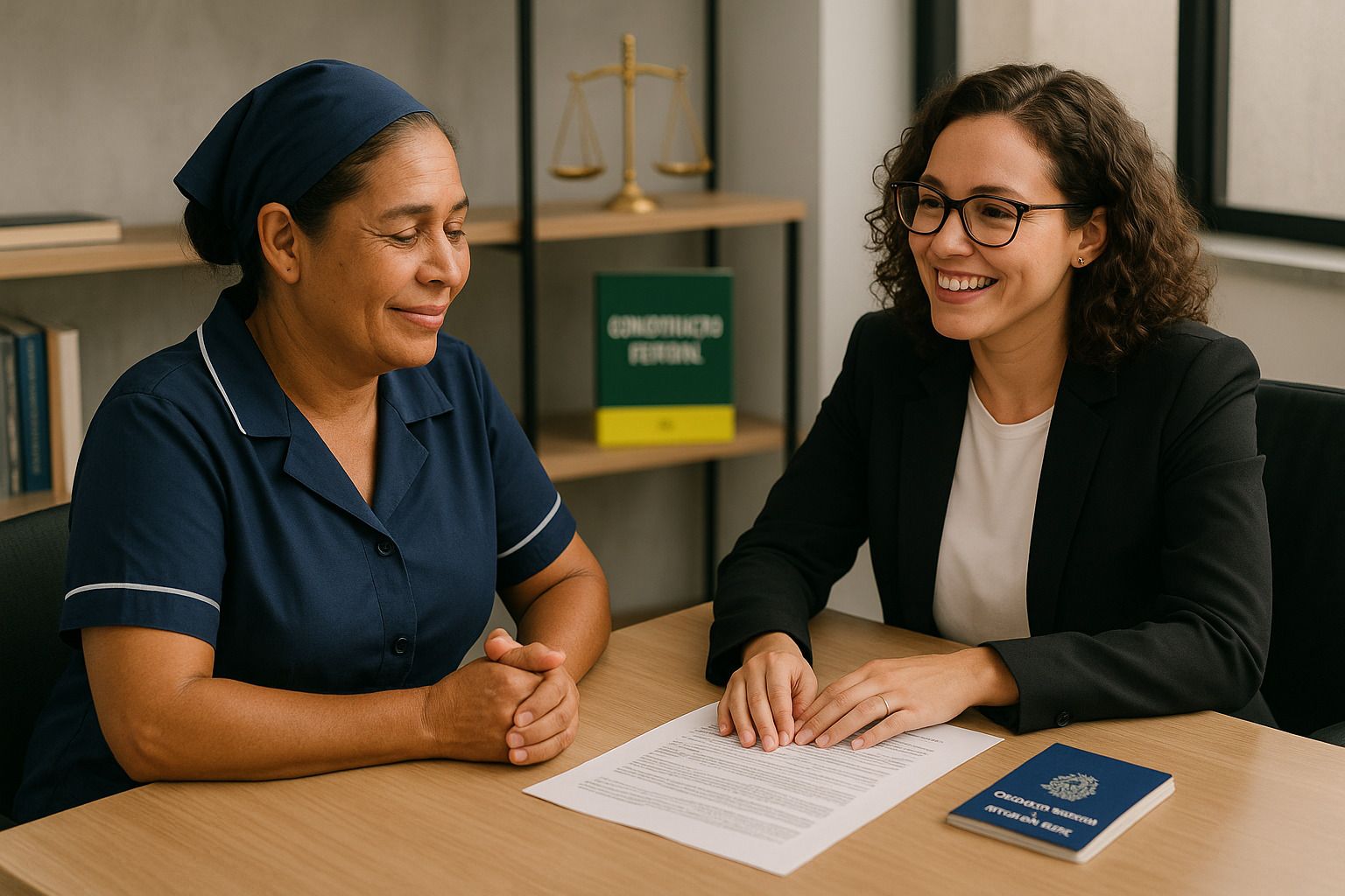 Empregada doméstica: principais direitos garantidos por lei