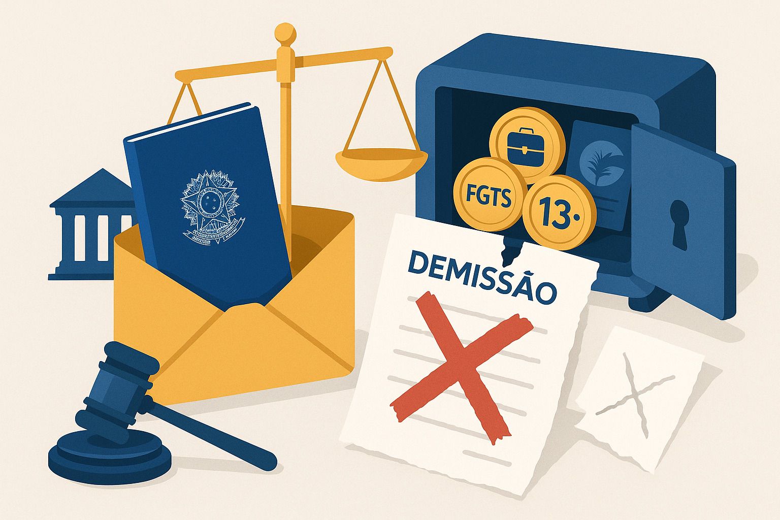 Fui demitido por justa causa… e agora? Posso reverter na Justiça?