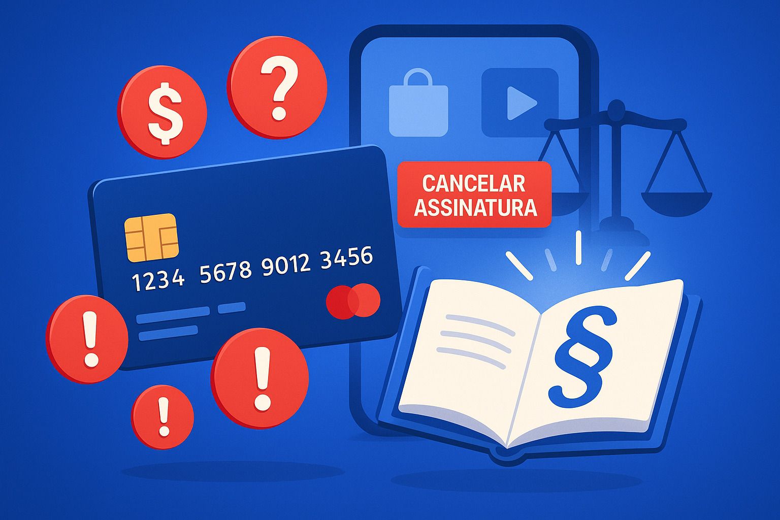 Fui cobrado por algo que nem comprei! E agora?