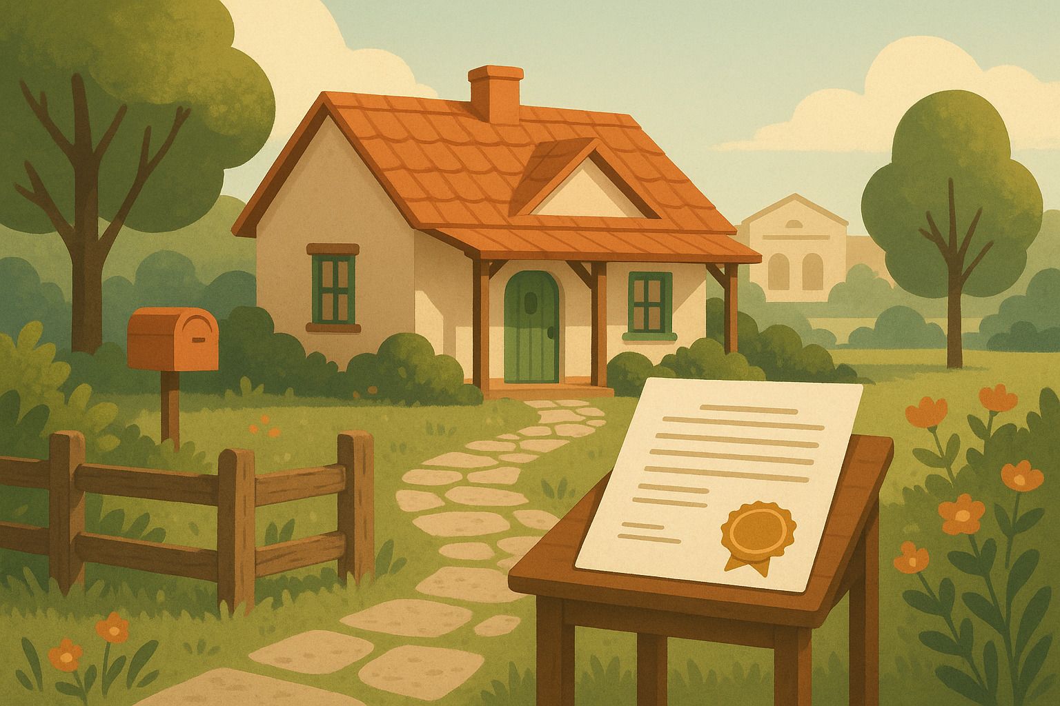 Usucapião extrajudicial: a forma mais rápida de conquistar a escritura do seu imóvel!