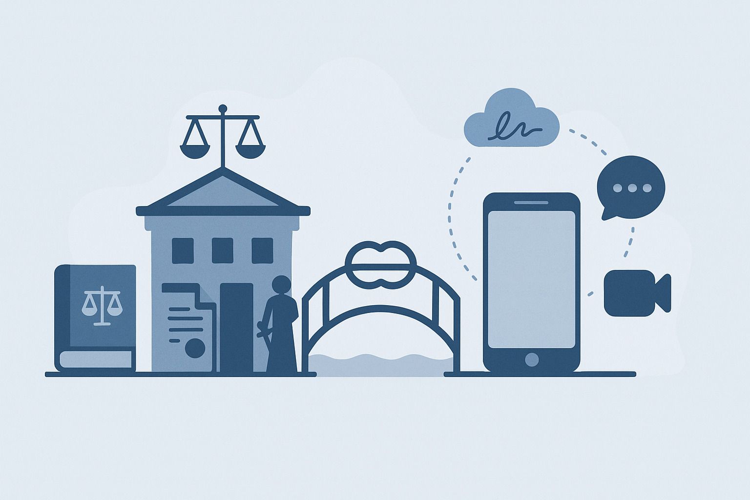 Atendimento jurídico presencial e online: como a Fachini Advogados facilita o acesso à Justiça