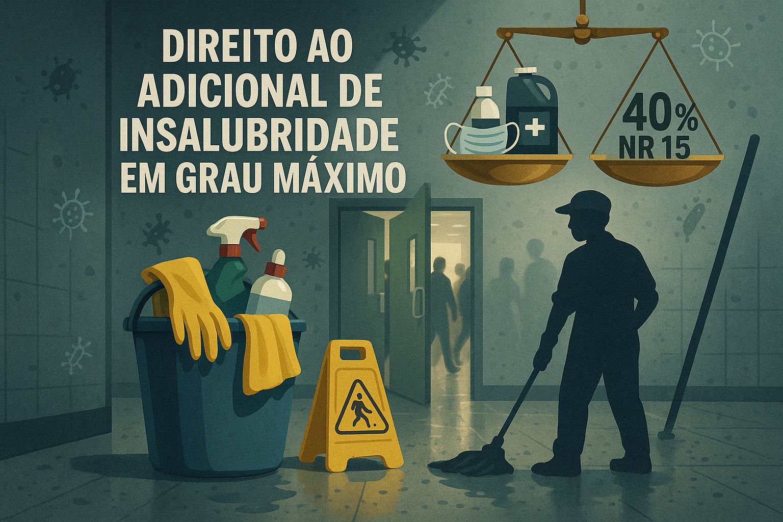 Limpeza de banheiros em universidades garante adicional de insalubridade em grau máximo