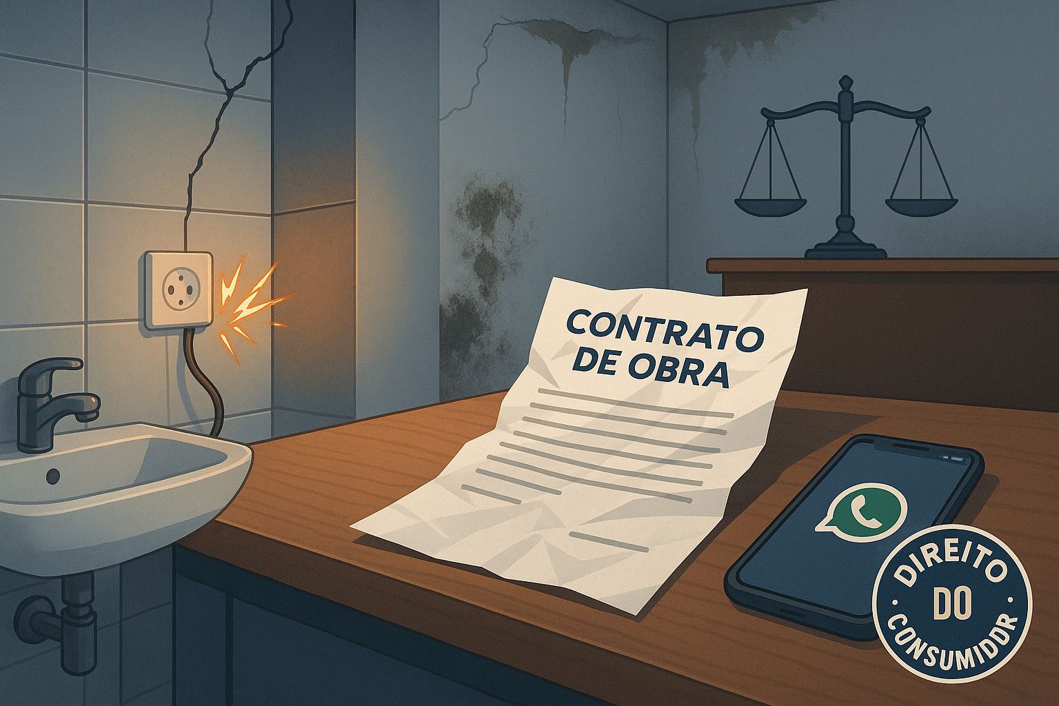 Problemas com obras e reformas: como responsabilizar a construtora?