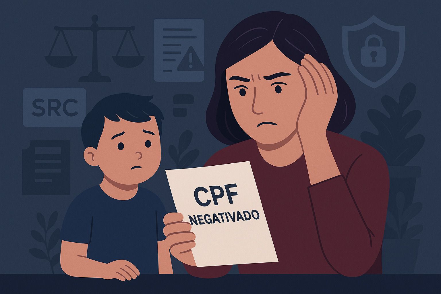 Débitos em nome de menores: como limpar o CPF e anular contratos fraudulentos