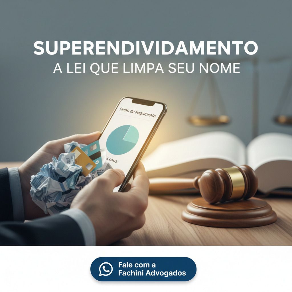 Superendividamento: a lei que pode limpar seu nome e renegociar suas dívidas
