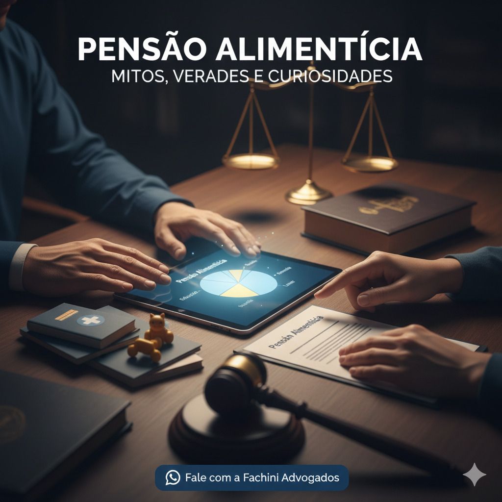 Pensão Alimentícia: Mitos, Verdades e Curiosidades que Você Precisa Saber