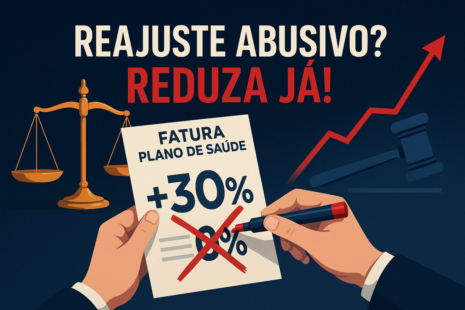 Reajuste Abusivo no Plano de Saúde: Desvendando o Golpe Anual e Como a Justiça Pode Salvar Seu Bolso (e Sua Saúde)