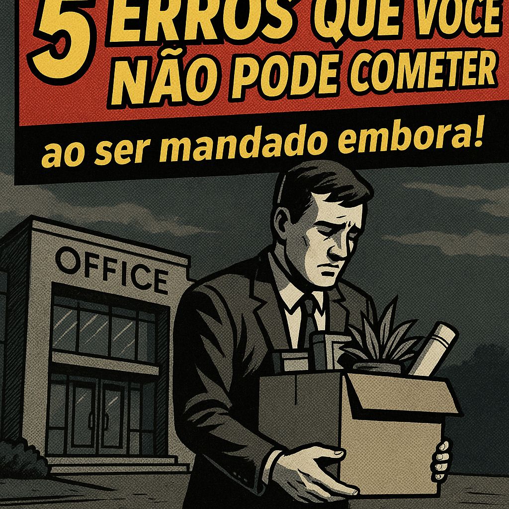 DEMISSÃO: Não Seja Pego Desprevenido! Seus 5 Maiores Erros ao Sair da Empresa e Como Evitá-los
