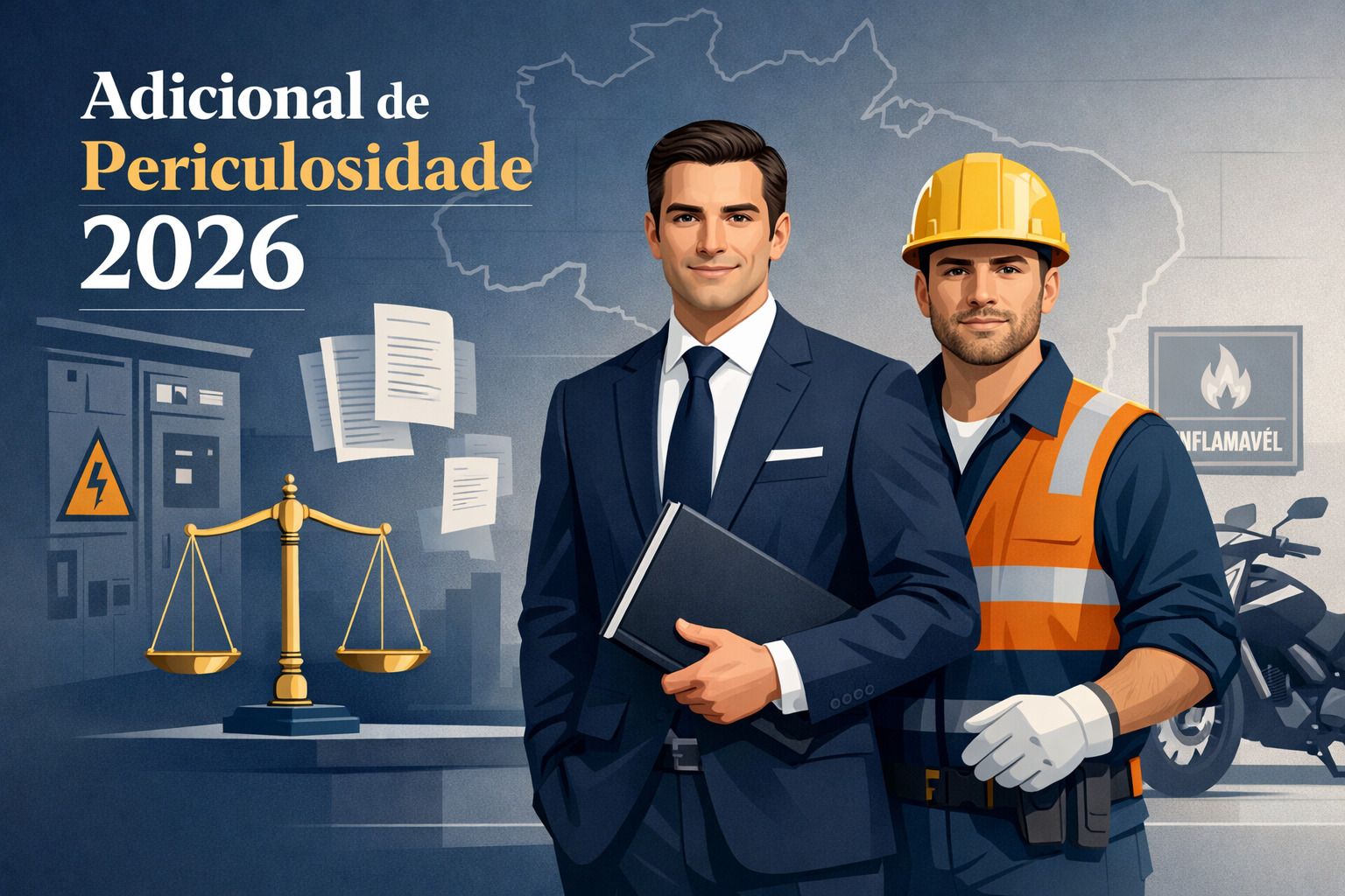 Adicional de Periculosidade 2026: Guia Completo para Trabalhadores