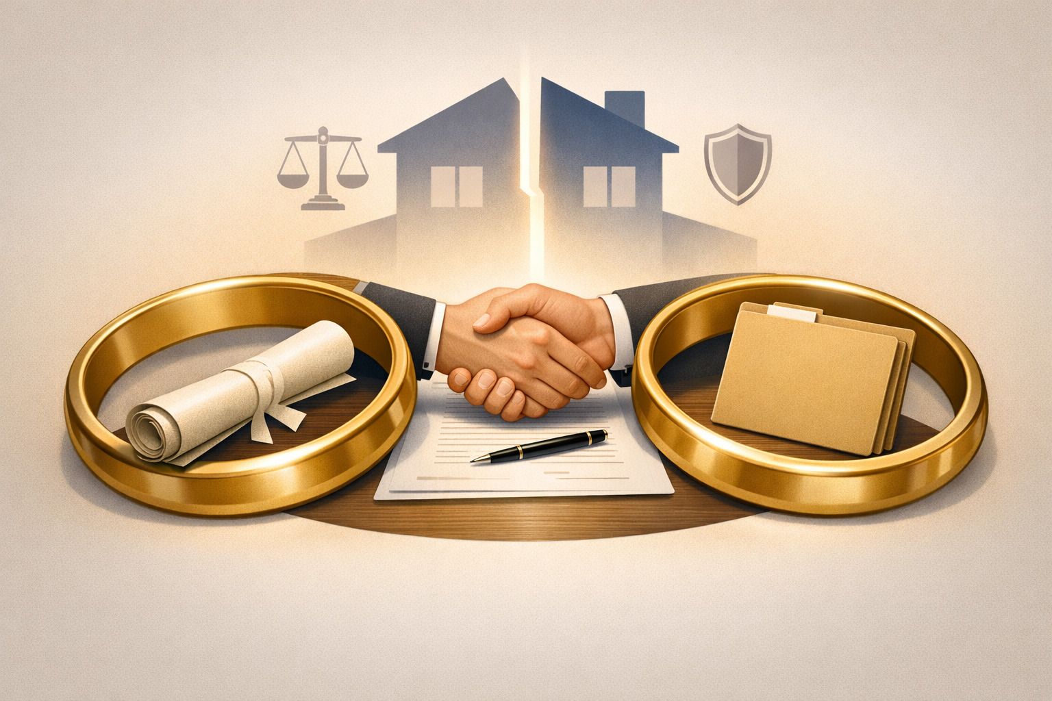 Casamento Civil x União Estável: Qual a melhor opção para proteger o patrimônio do casal?