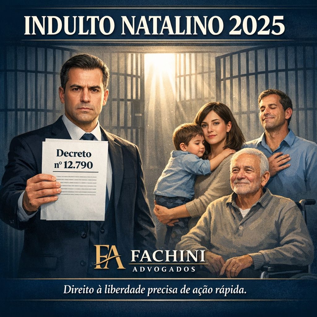 Indulto Natalino 2025: Quem tem direito à liberdade ou redução de pena este ano?