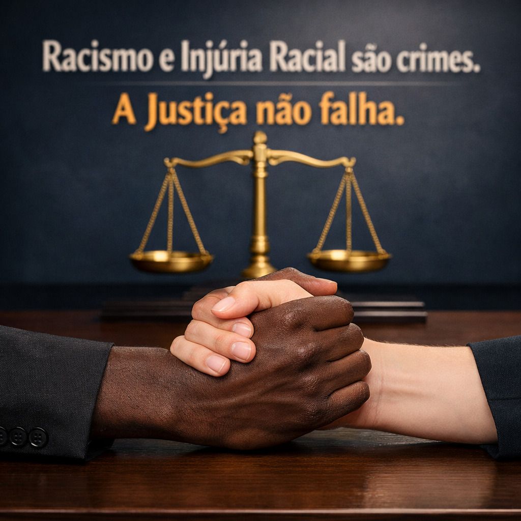 Racismo e Injúria Racial: Entenda as principais diferenças e o que a lei diz em 2026