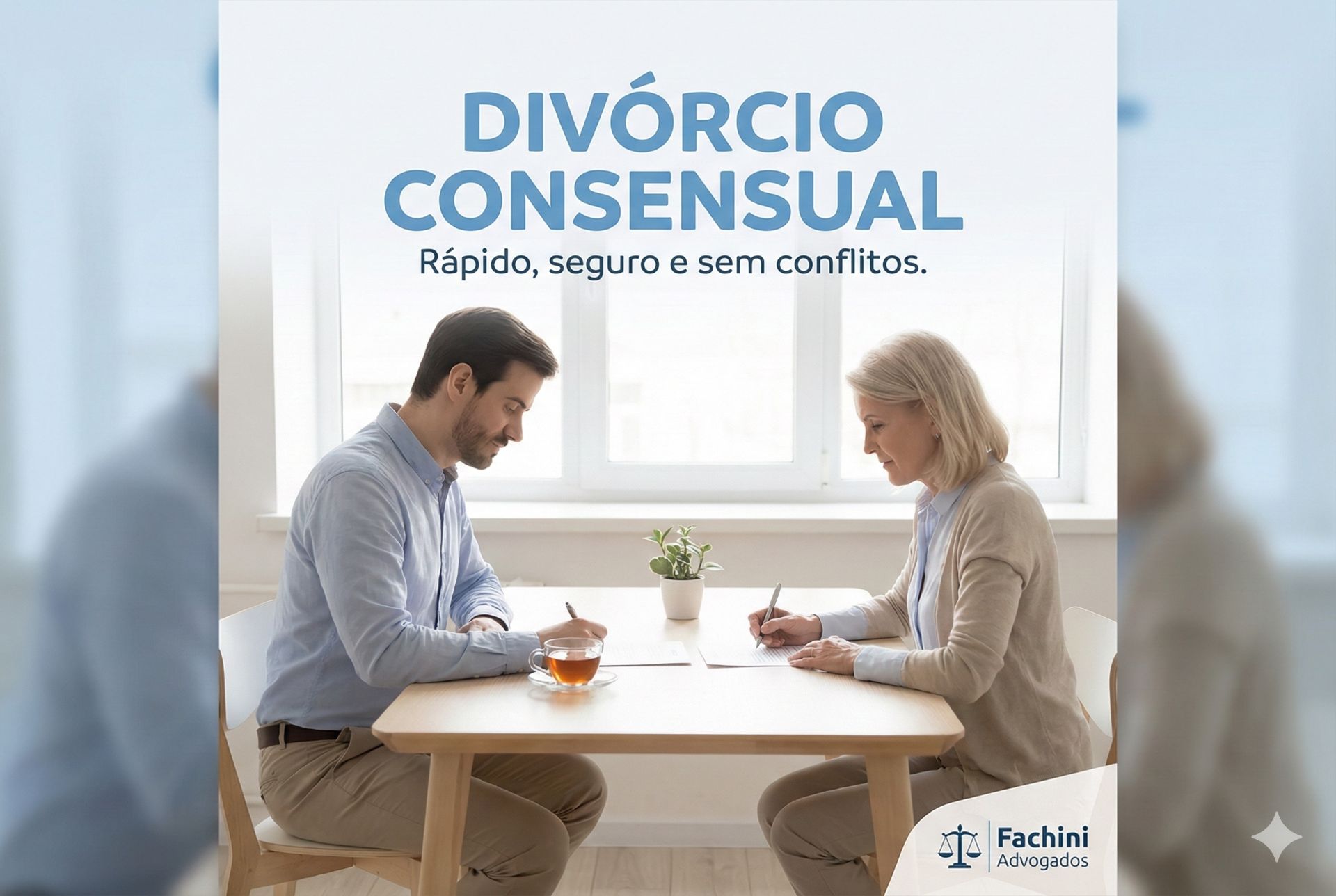 Divórcio Consensual: O caminho mais rápido e harmonioso para o fim de um ciclo