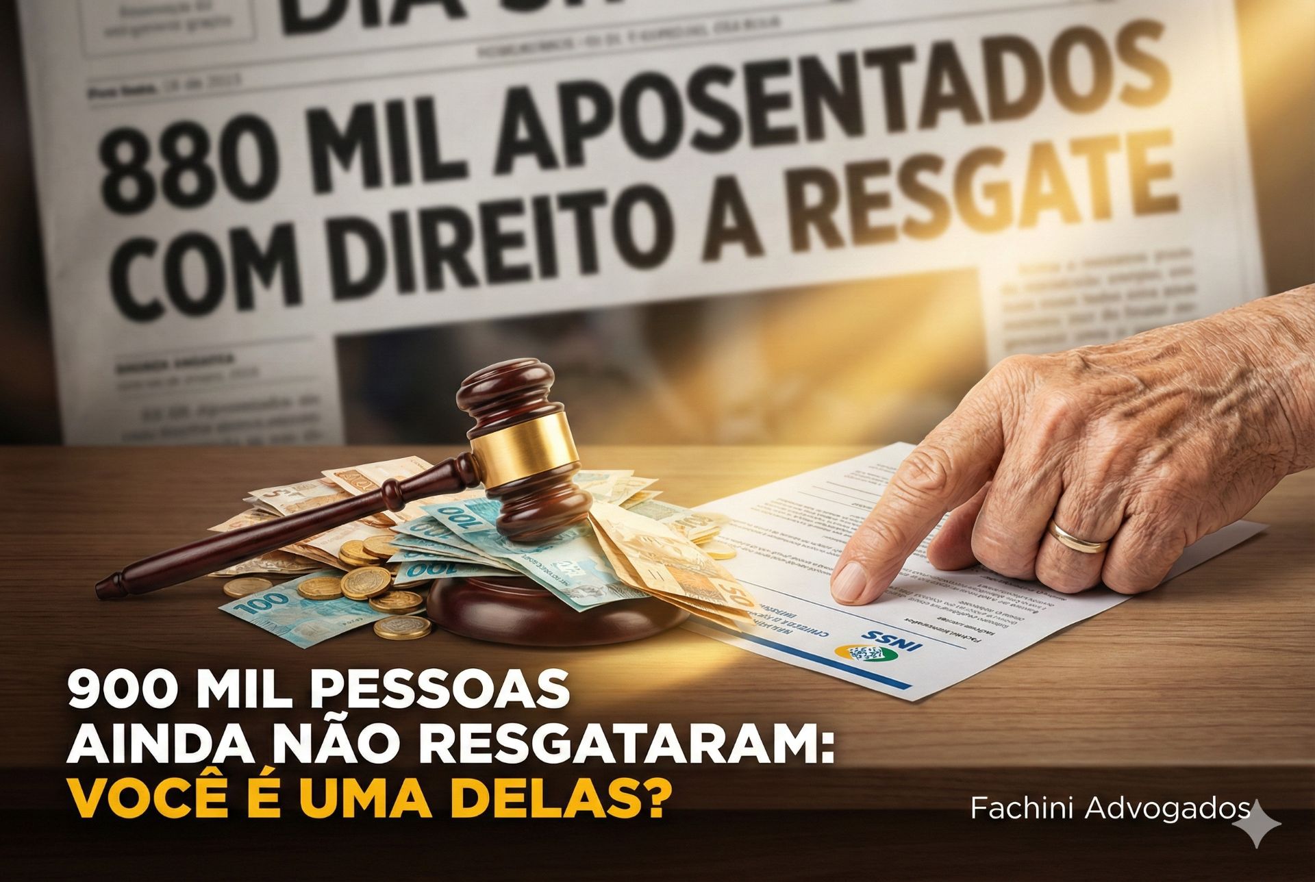 880 Mil Aposentados Ainda Não Resgataram Devoluções do INSS: Você é um deles?