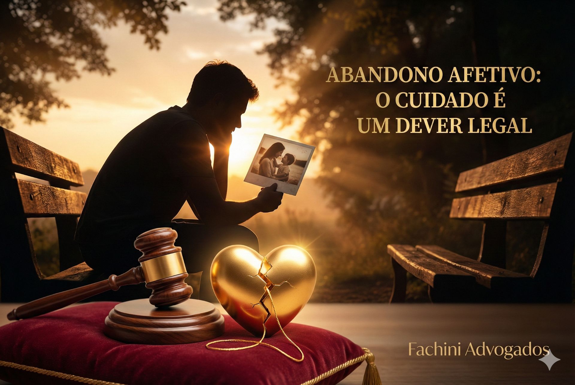 Abandono Afetivo: Quando a ausência e o descaso geram o dever de indenizar