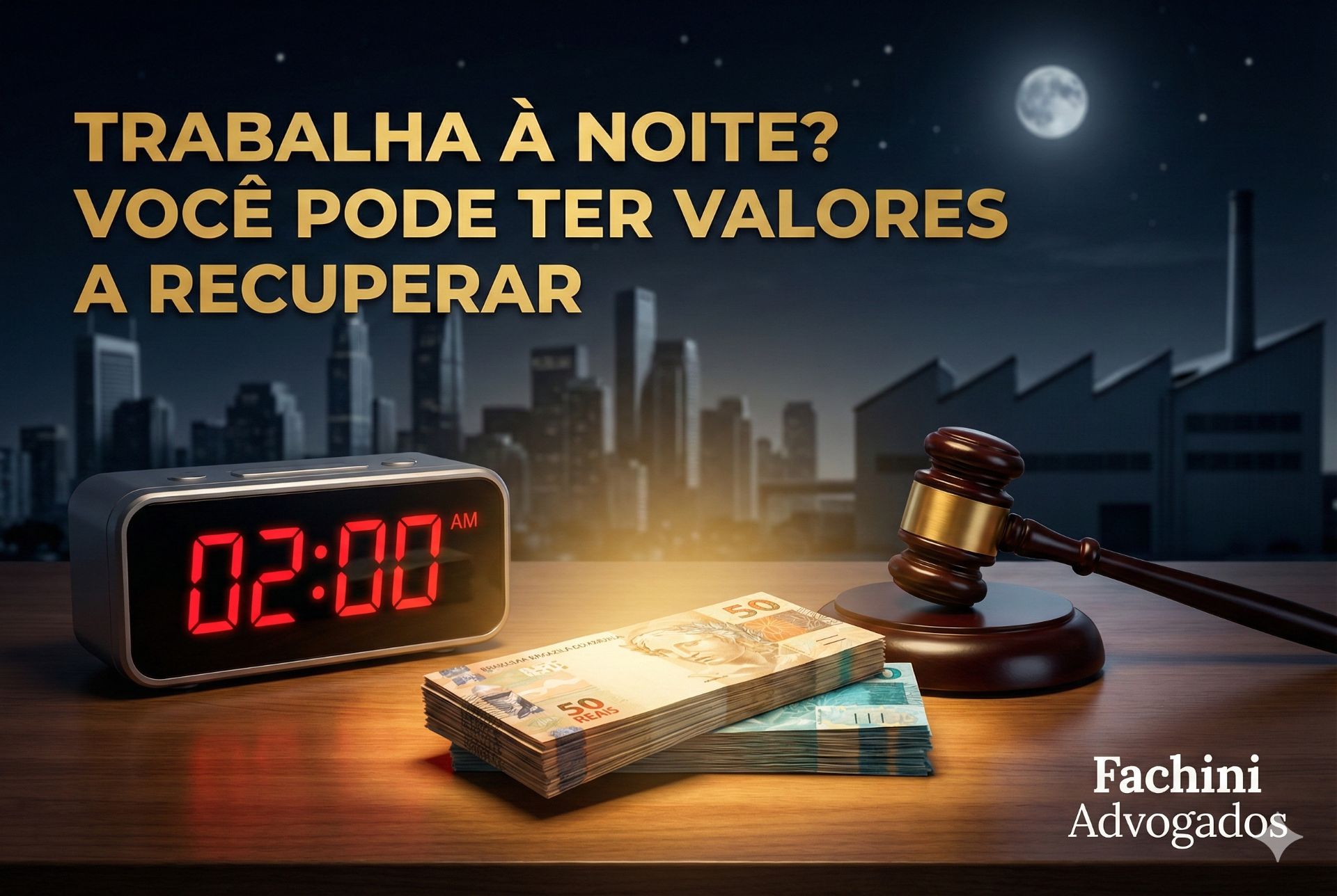 Adicional Noturno: Você recebe o valor correto pelo seu trabalho na madrugada?