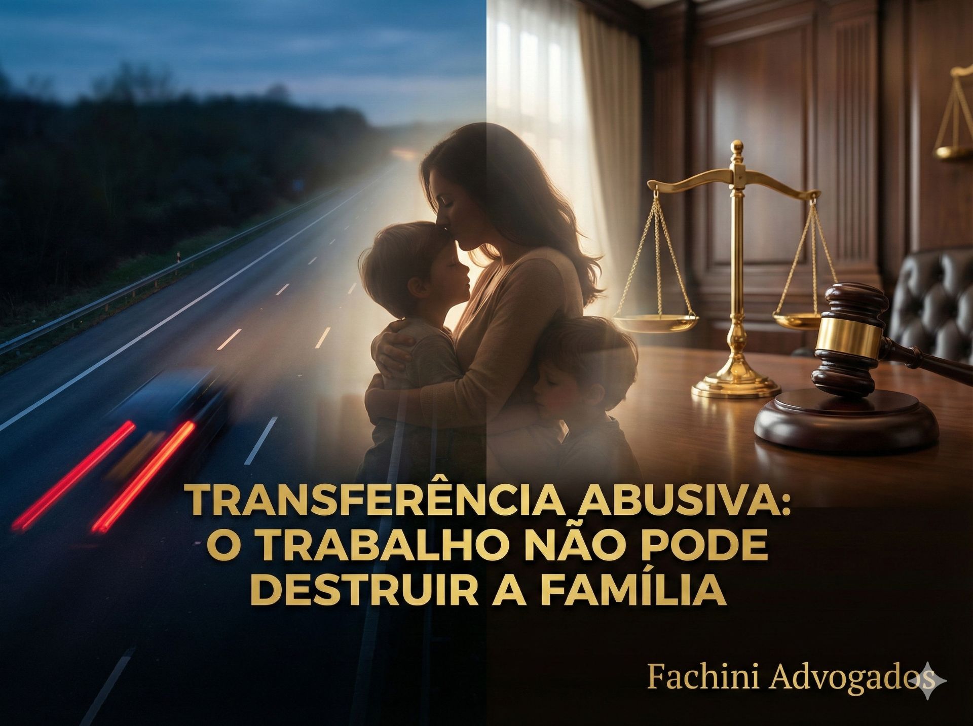 Transferência Abusiva: Empresa é condenada a pagar R$ 50 mil após trabalhadora perder a guarda dos filhos