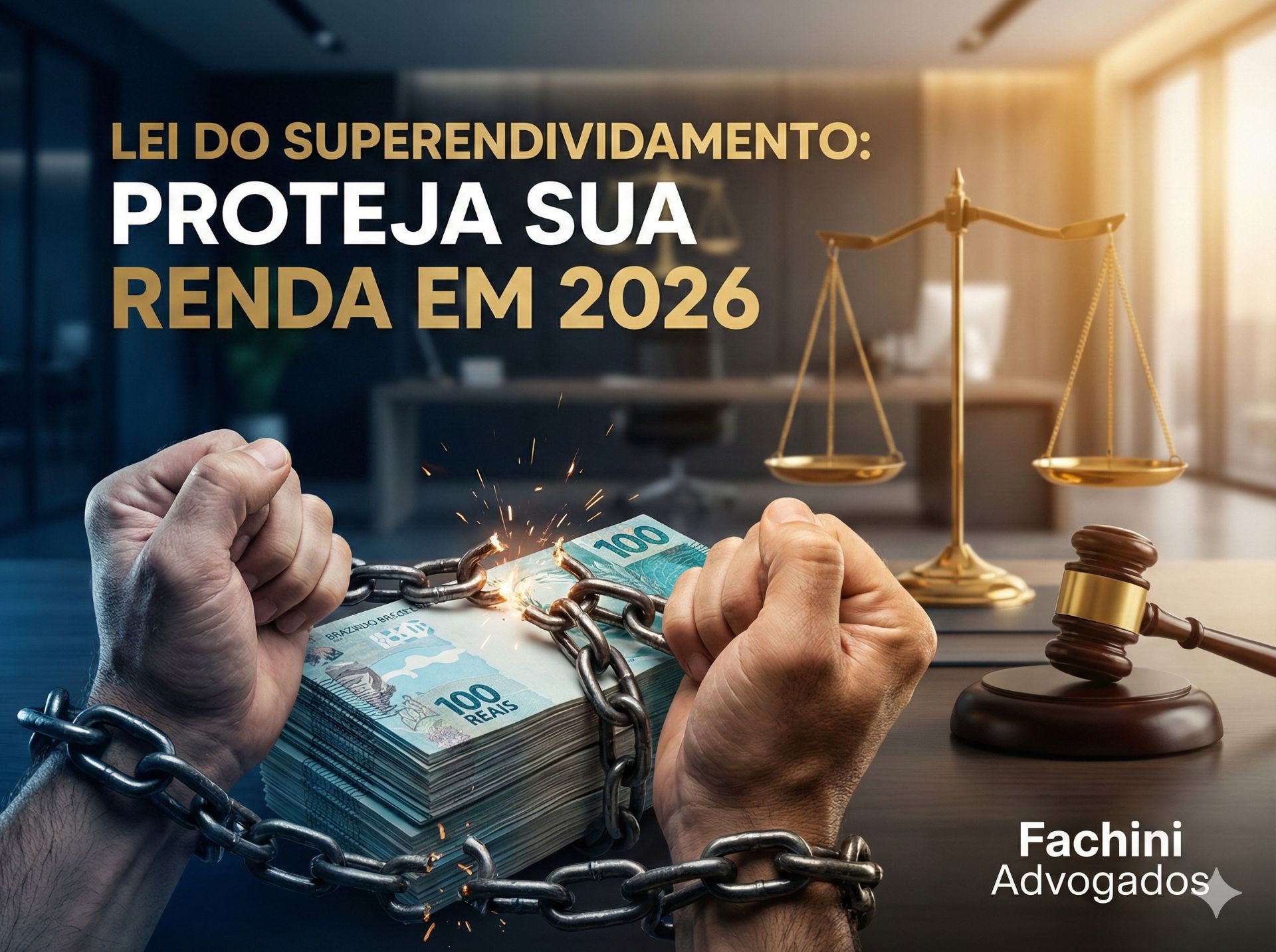 Superendividamento em 2026: Como a Lei do Mínimo Existencial pode Limpar seu Nome e Proteger sua Renda