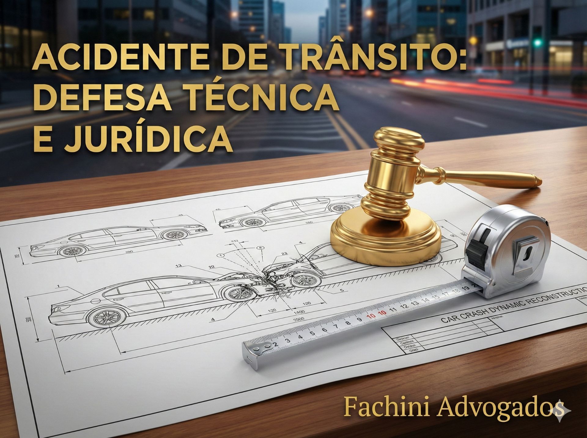 Acidente de Trânsito em 2026: Por que o olhar técnico da Engenharia faz a diferença na sua Indenização?