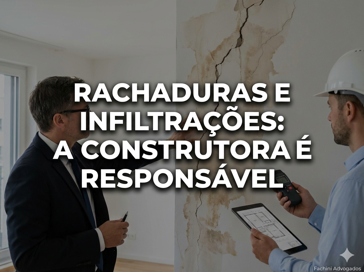 Vícios Ocultos em Imóveis: Como resolver rachaduras e infiltrações após a entrega das chaves
