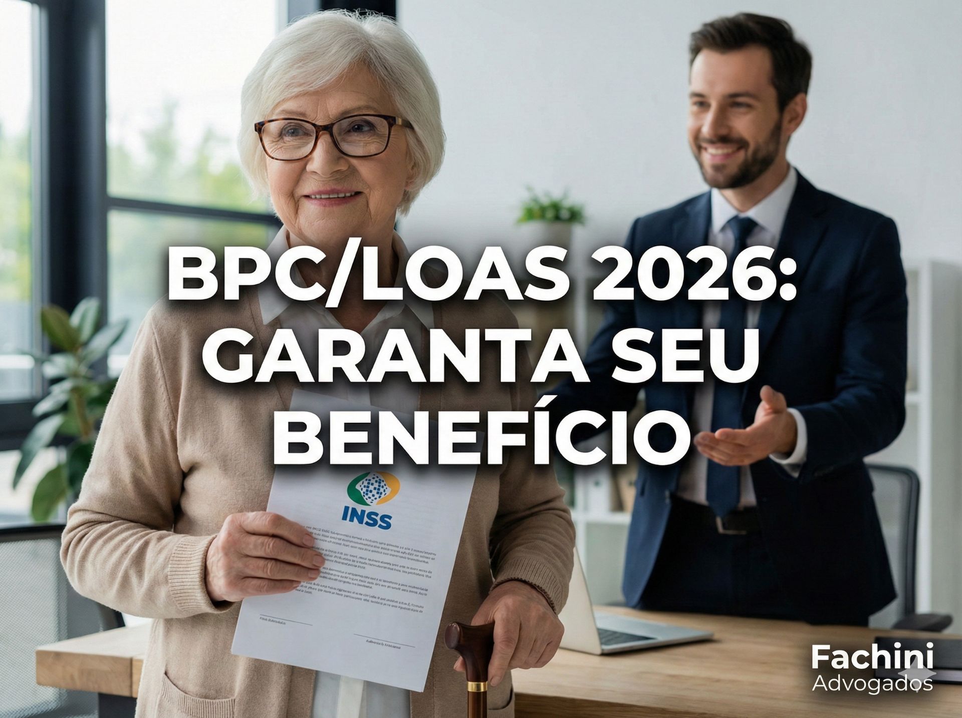 BPC/LOAS em 2026: O guia para garantir o benefício sem a demora do INSS