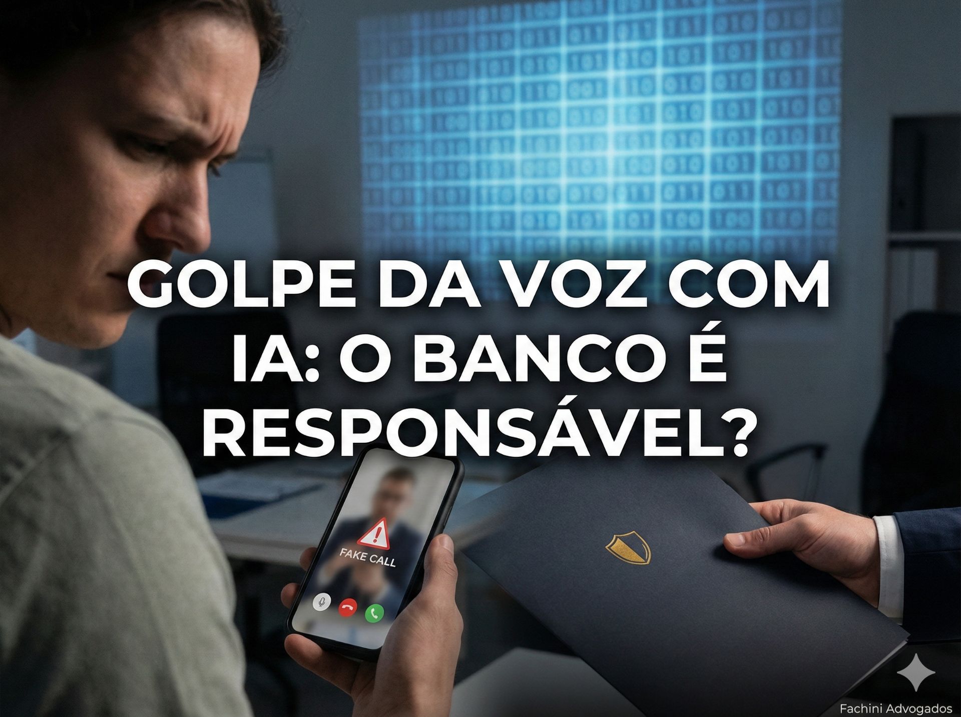 Golpe do Pix com Voz de IA: O banco é responsável pelo seu prejuízo?