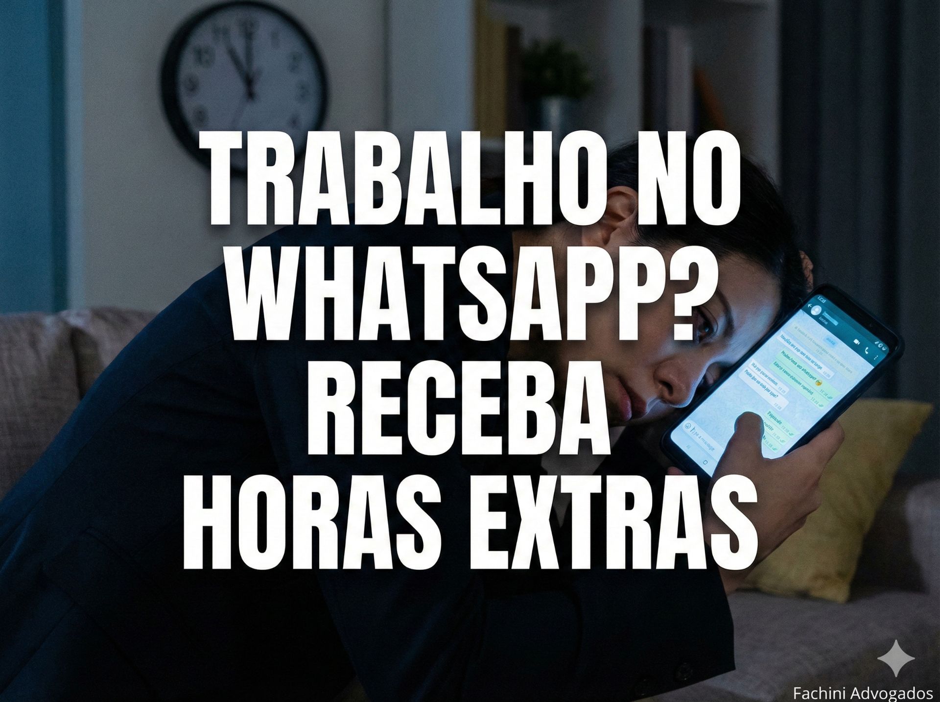 Direito ao Desconectar: Cobranças por WhatsApp fora do horário geram horas extras?