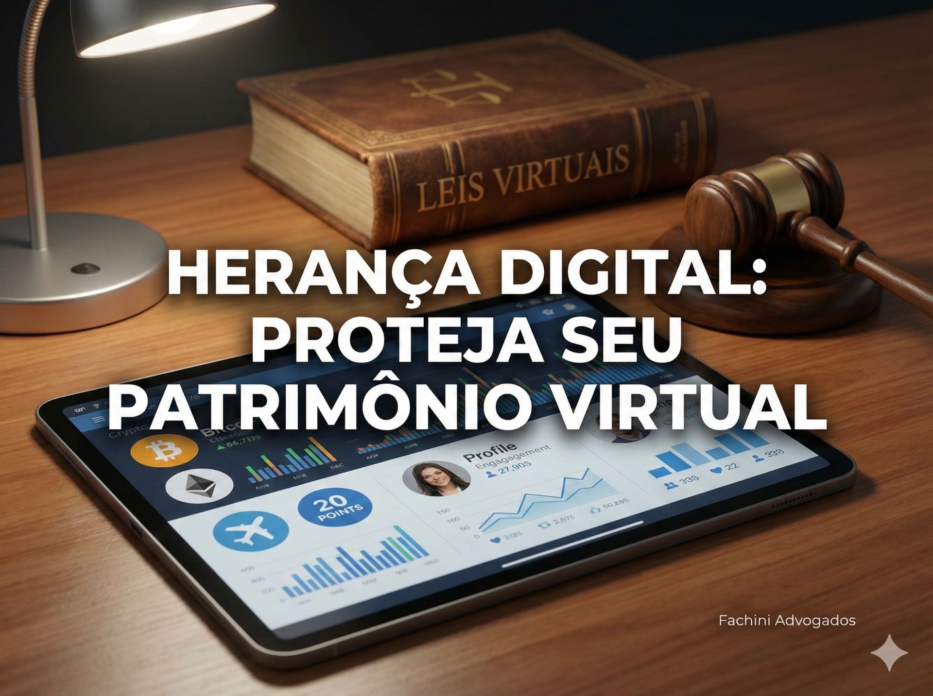 Herança Digital 2026: Como não perder Criptoativos, Milhas e Perfis Monetizados