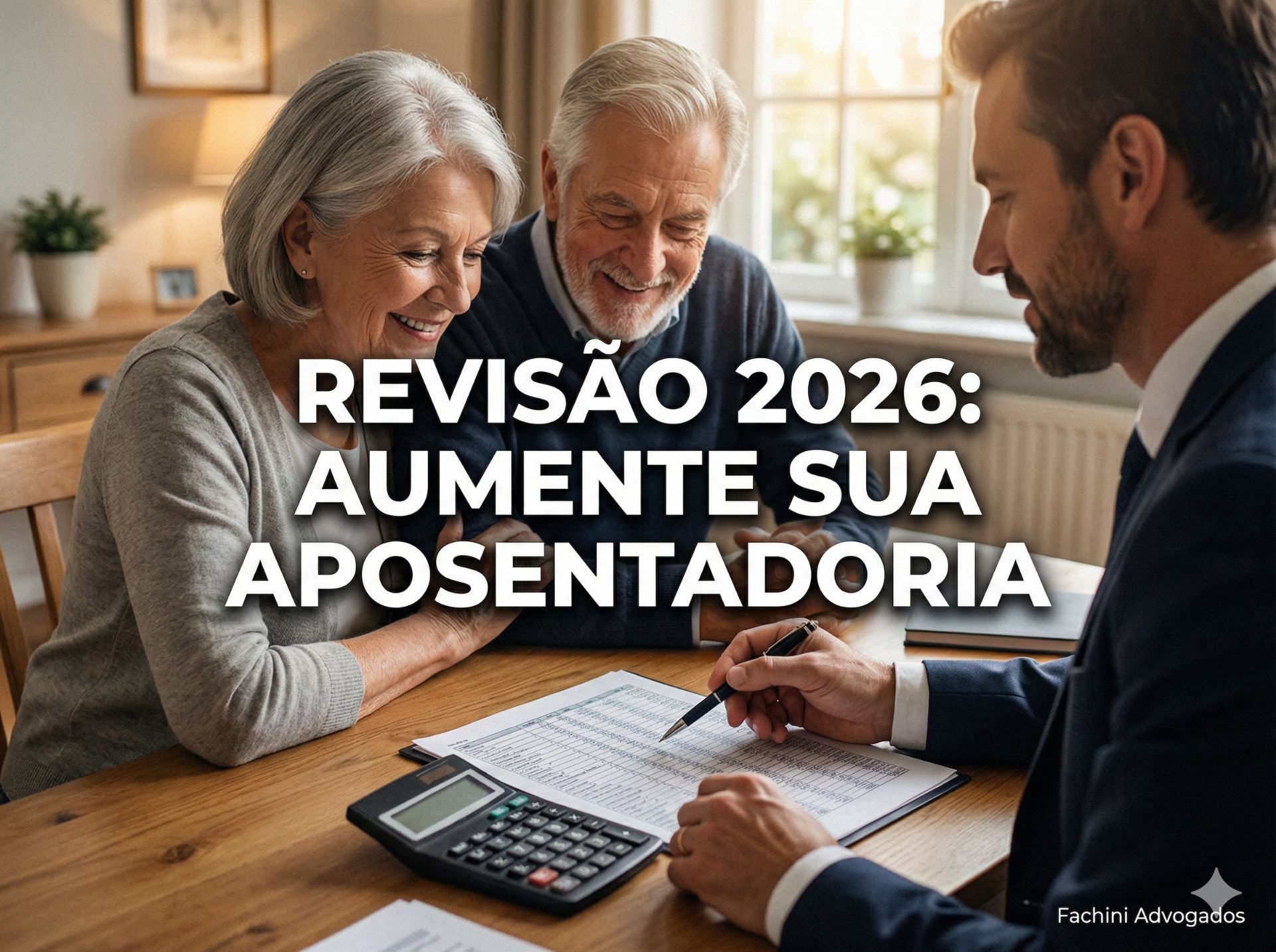 Revisão de Aposentadoria 2026: O erro no cálculo do INSS que pode aumentar seu benefício