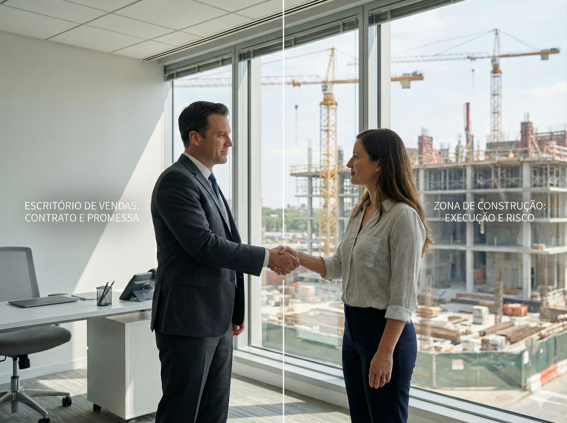 Obra atrasada ou com defeito: O corretor de imóveis tem culpa? Entenda a nova decisão do STJ