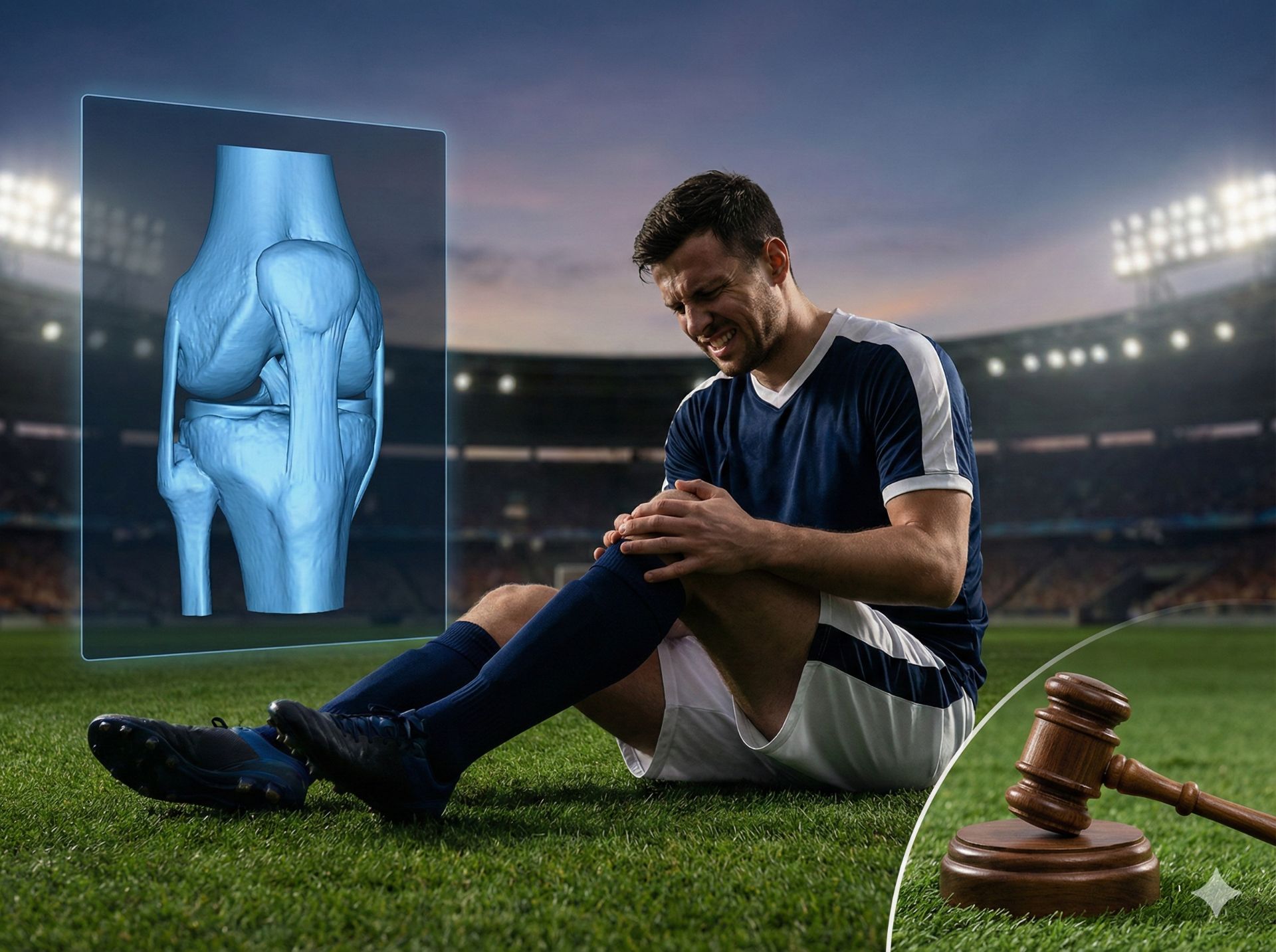 Lesão no futebol é acidente de trabalho? Entenda a responsabilidade dos clubes em 2026