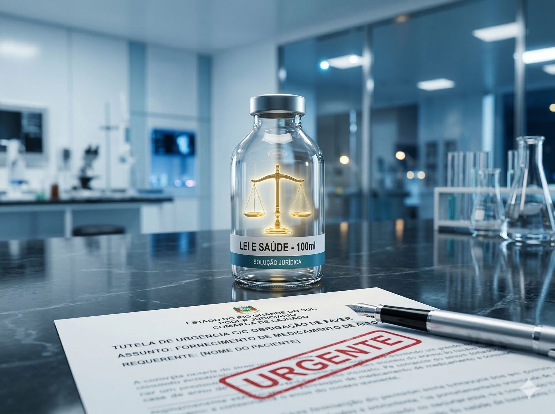 Medicamentos de Alto Custo e Tratamentos Modernos: A Ciência Avança, o Direito Garante