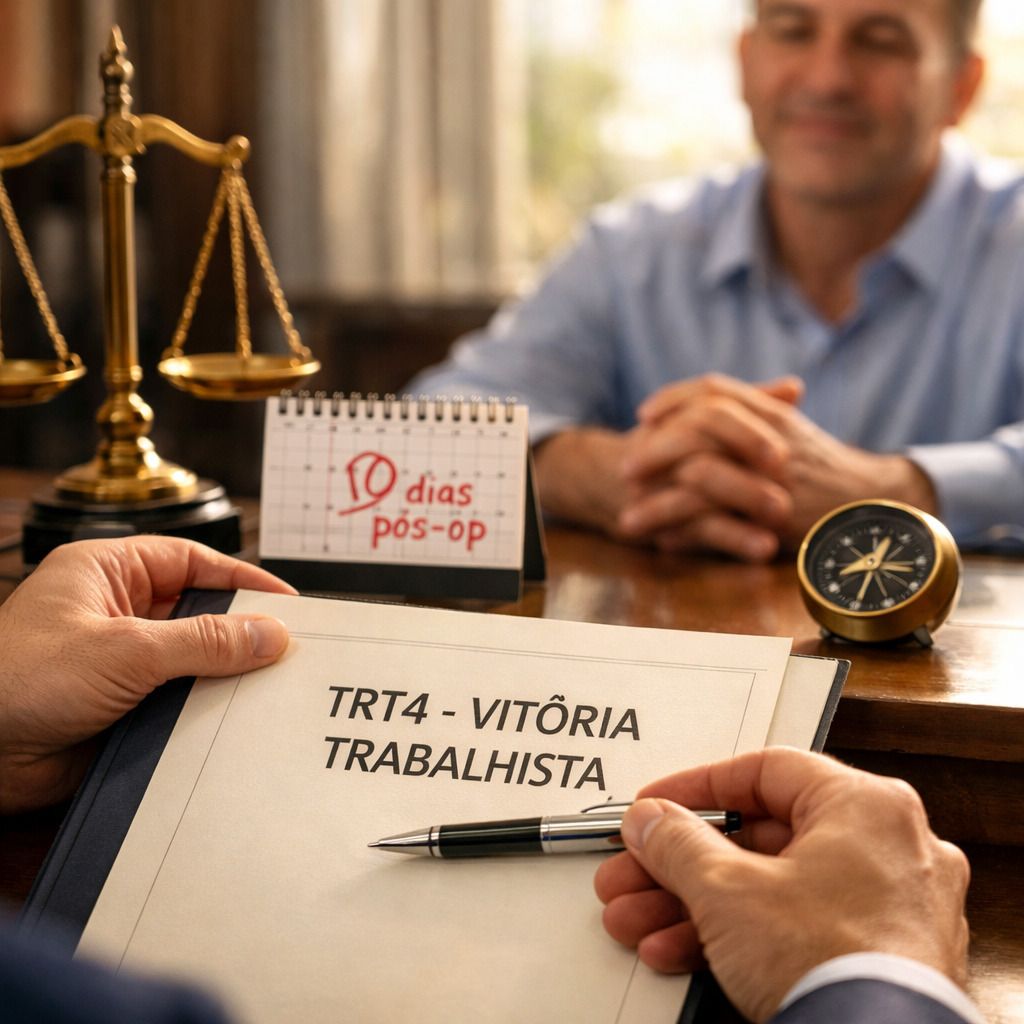 Despedida após Cirurgia Bariátrica: Quando a Demissão se Torna Discriminação