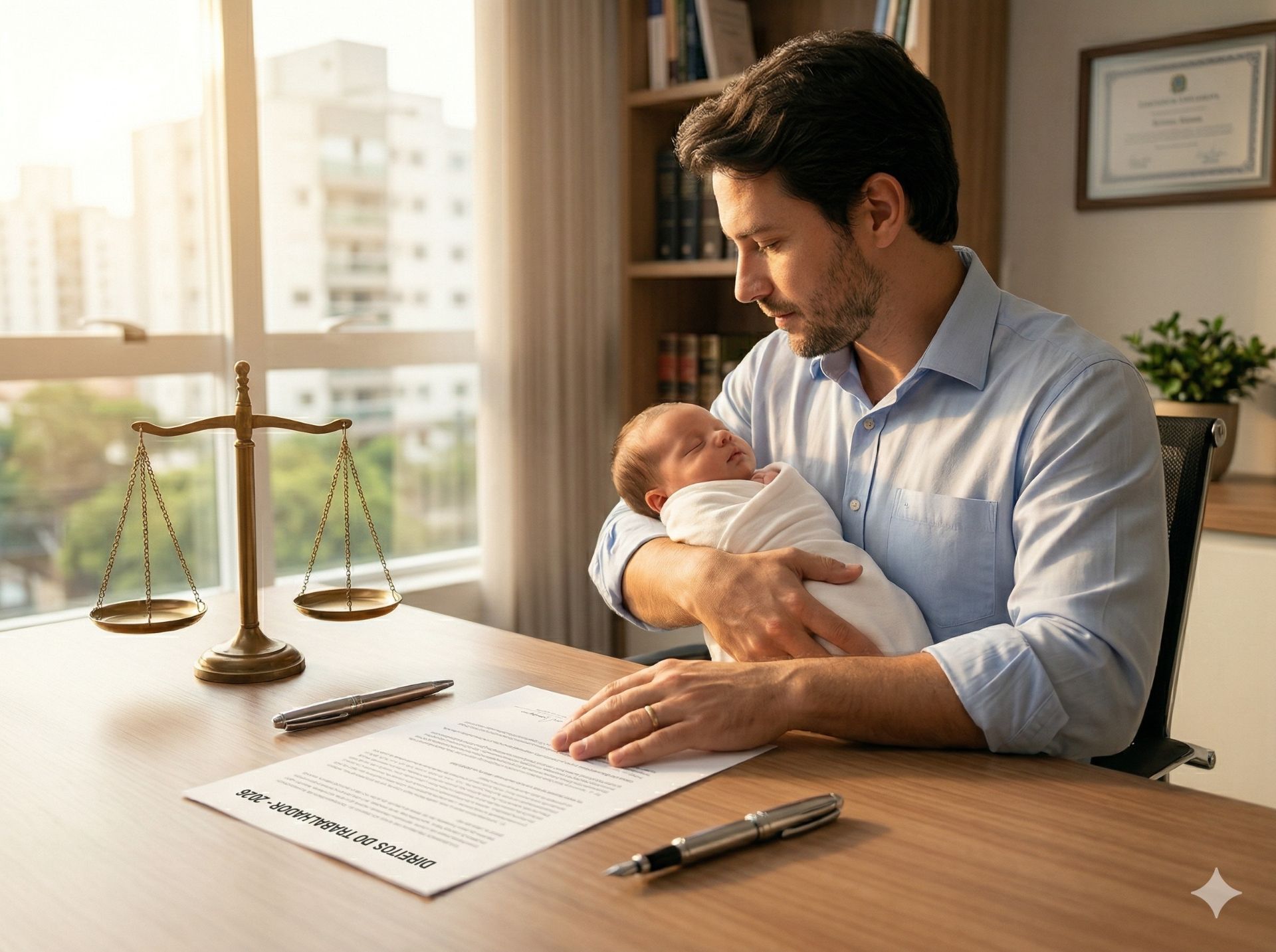 Licença-Paternidade em 2026: O Retorno ao Trabalho e o Risco de Demissão Arbitrária