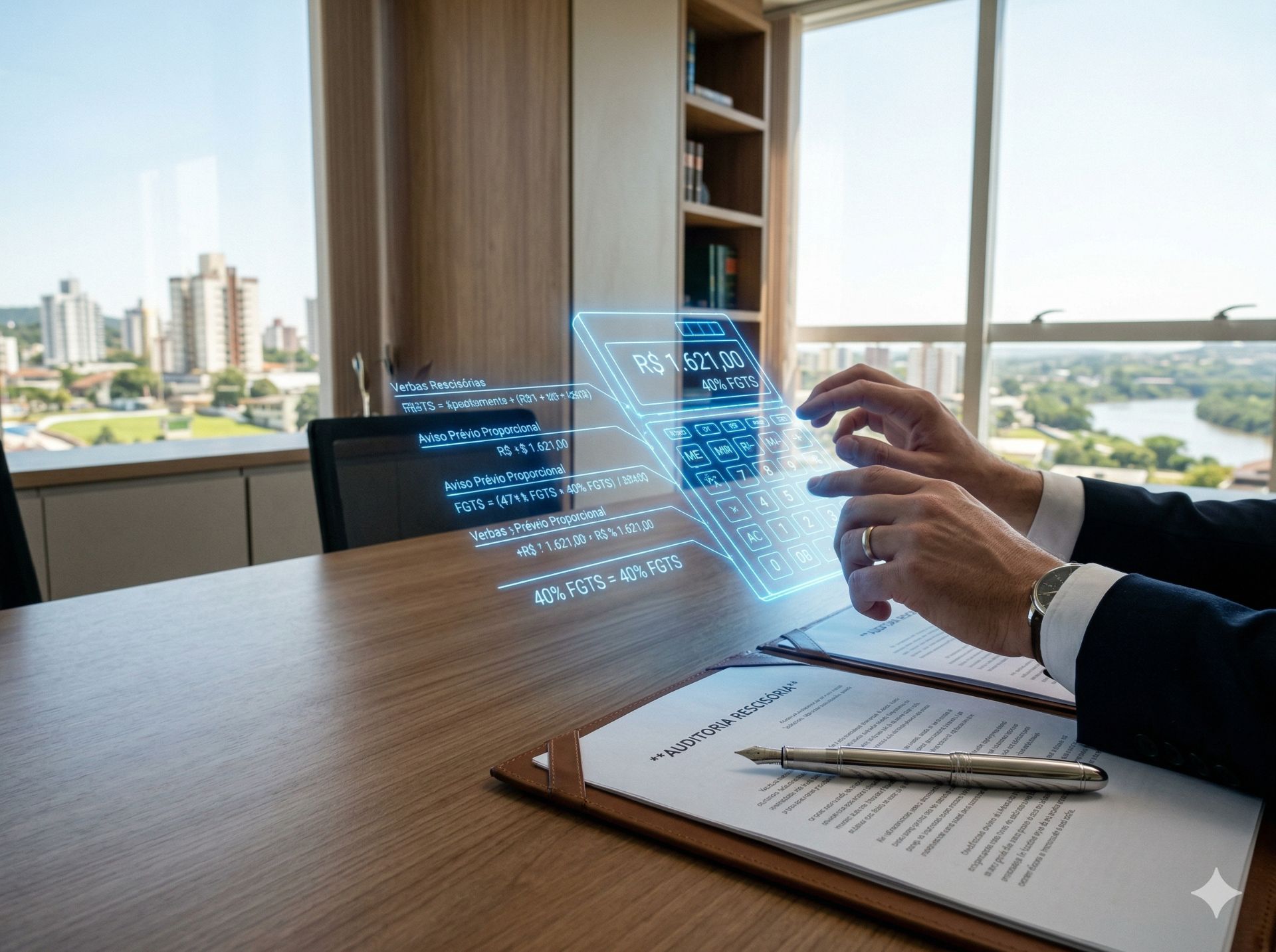 Engenharia de Cálculos: Como Calcular a Indenização por Demissão sem Justa Causa em 2026