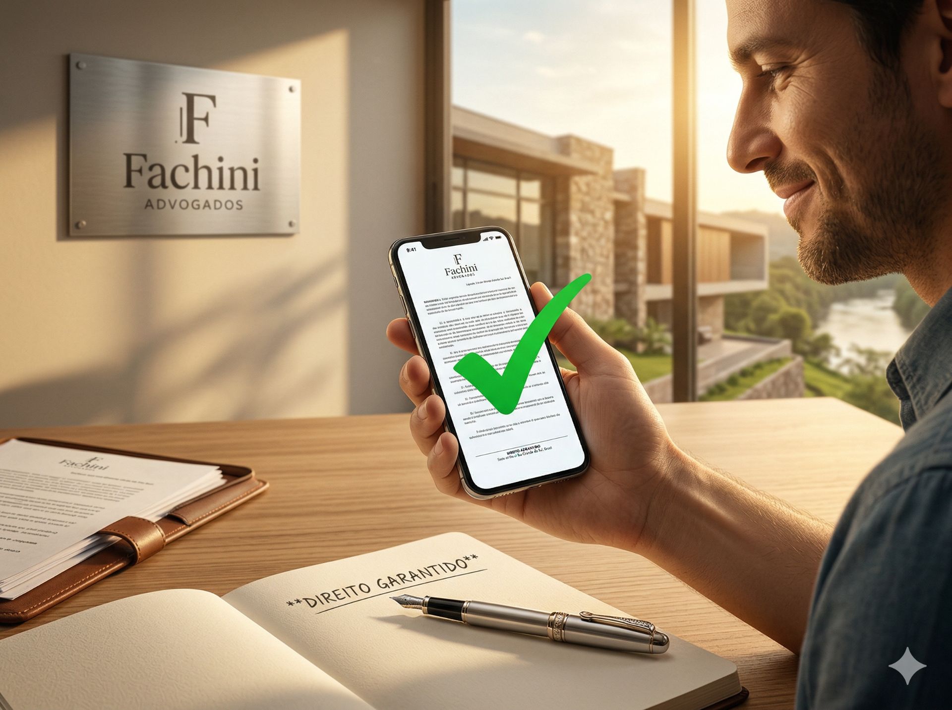 Como falar com um advogado pelo WhatsApp sem custo inicial?