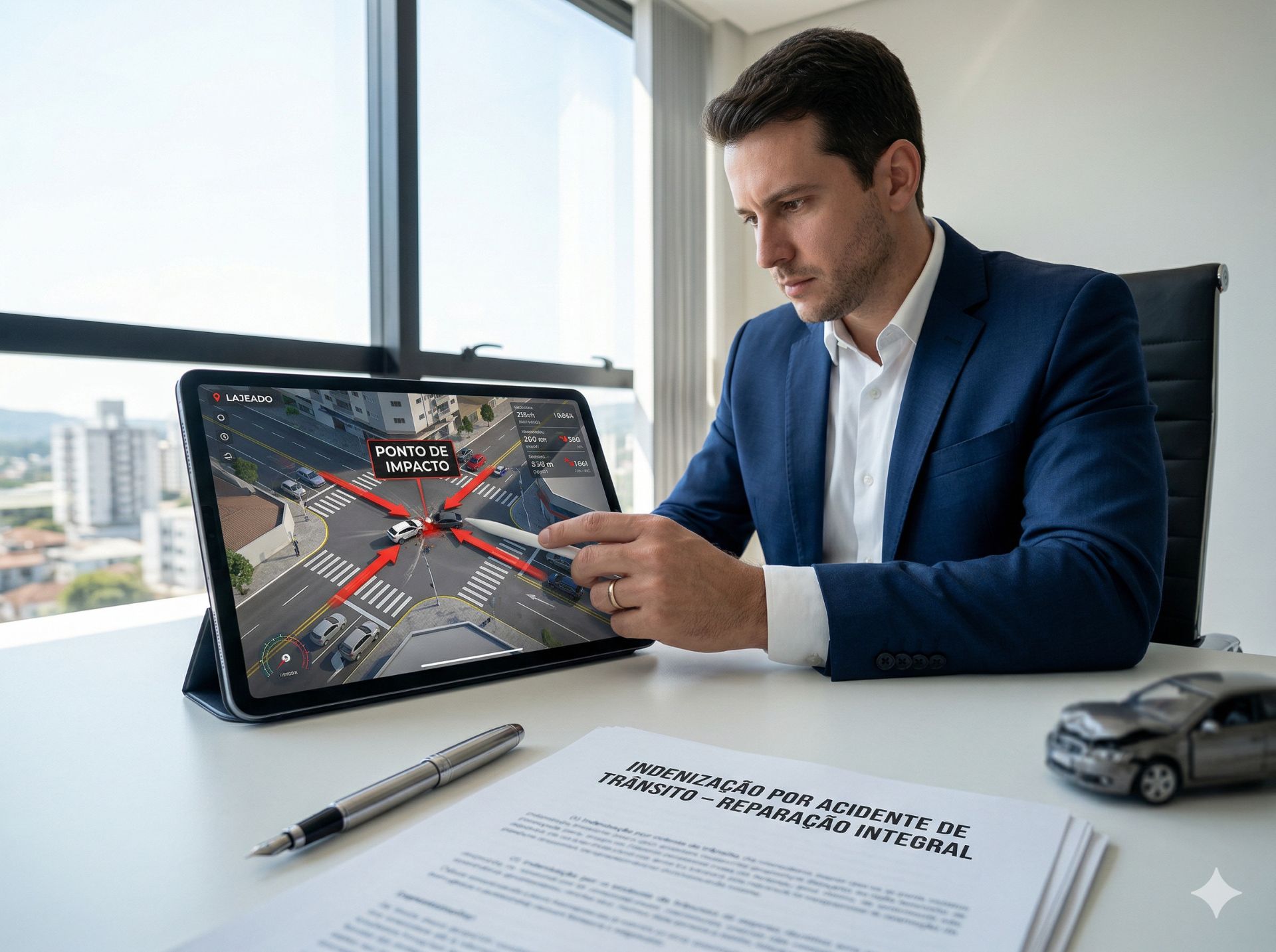 Indenização por Acidente de Trânsito: Como Garantir a Reparação Integral em 2026