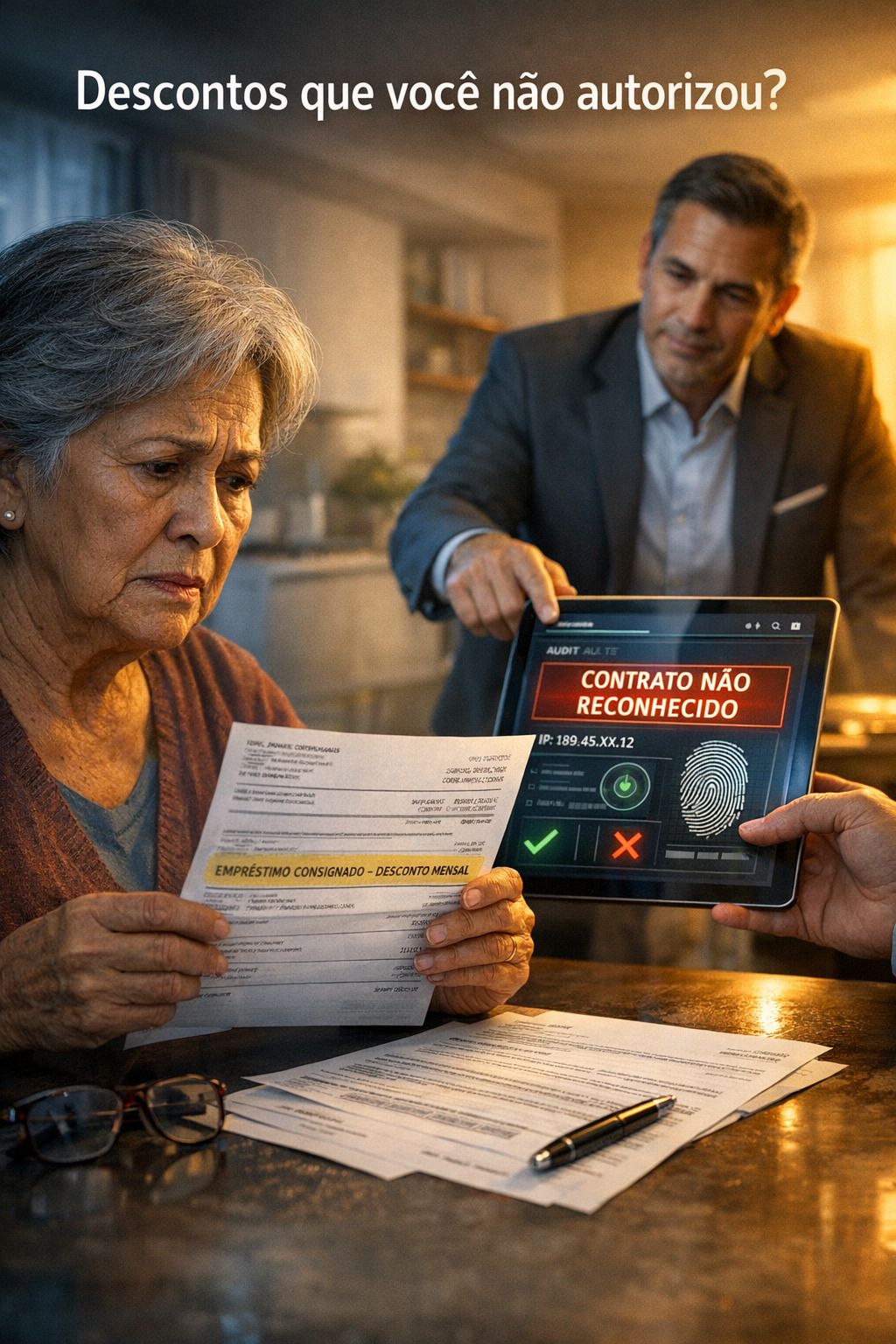 Empréstimo Consignado Não Solicitado: Como Resolver em 2026?