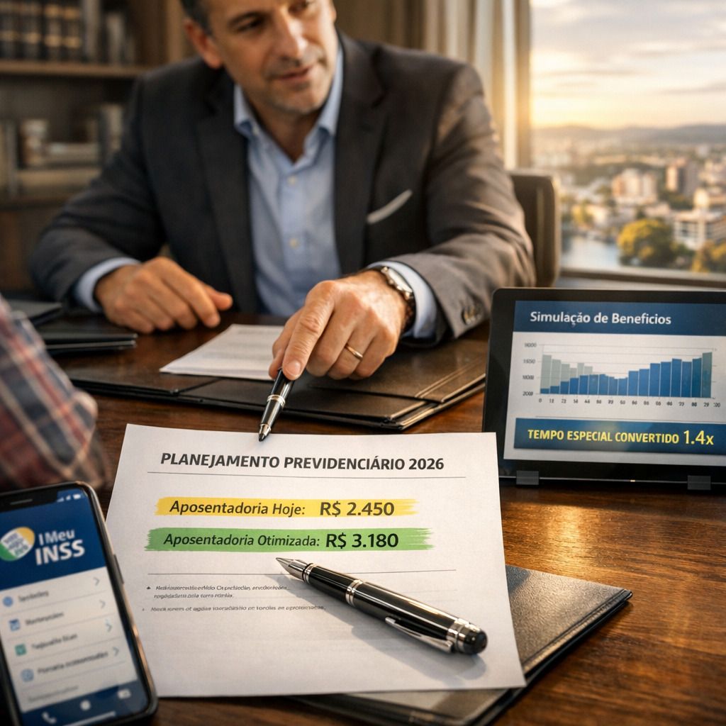 Advogado para Aposentadoria Lajeado: Garanta o Melhor Benefício em 2026