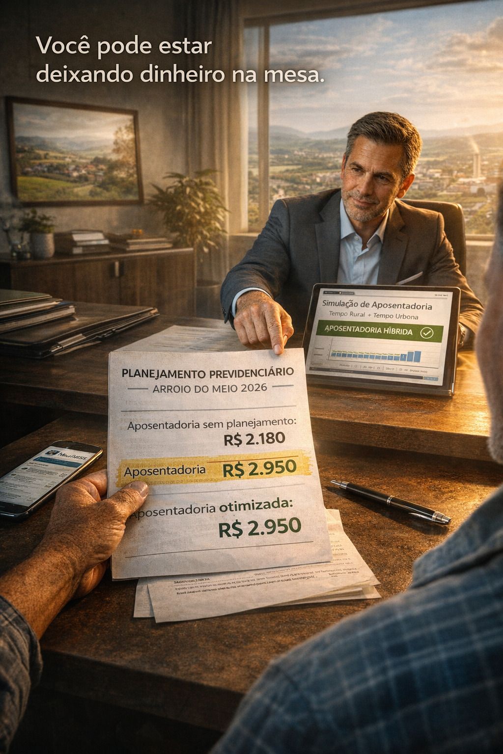 Advogado Previdenciário em Arroio do Meio: Planejamento Técnico e Resultados