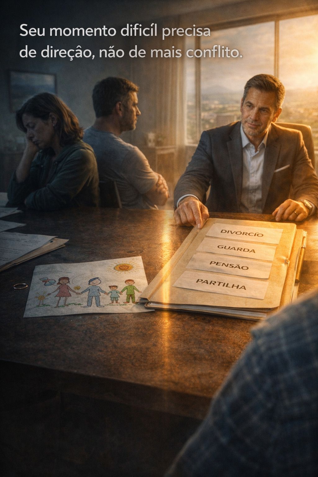 Advogado de Família em Lajeado: Proteção Jurídica nos Momentos Mais Delicados da Sua Vida