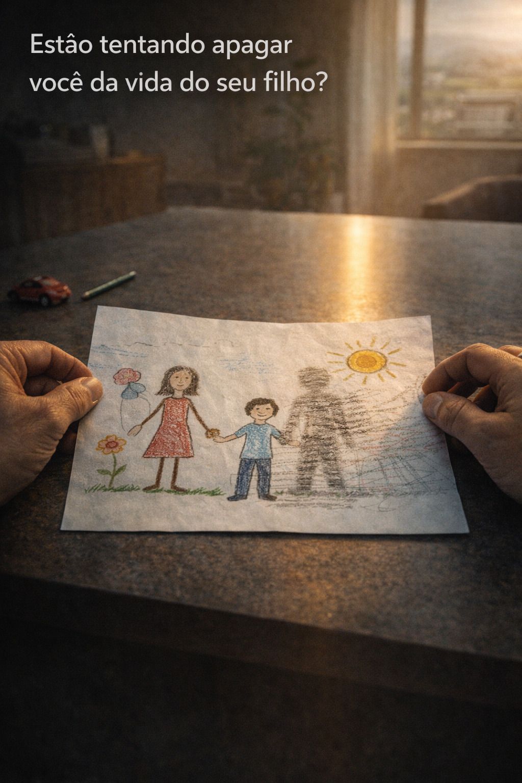 Alienação Parental: Quando o Amor pelos Filhos Vira Arma